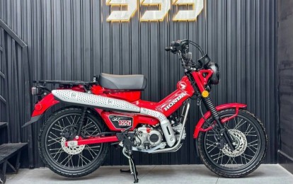 Xe máy Honda CT125 tại Việt Nam được triệu hồi để kiểm tra và thay thế phụ tùng